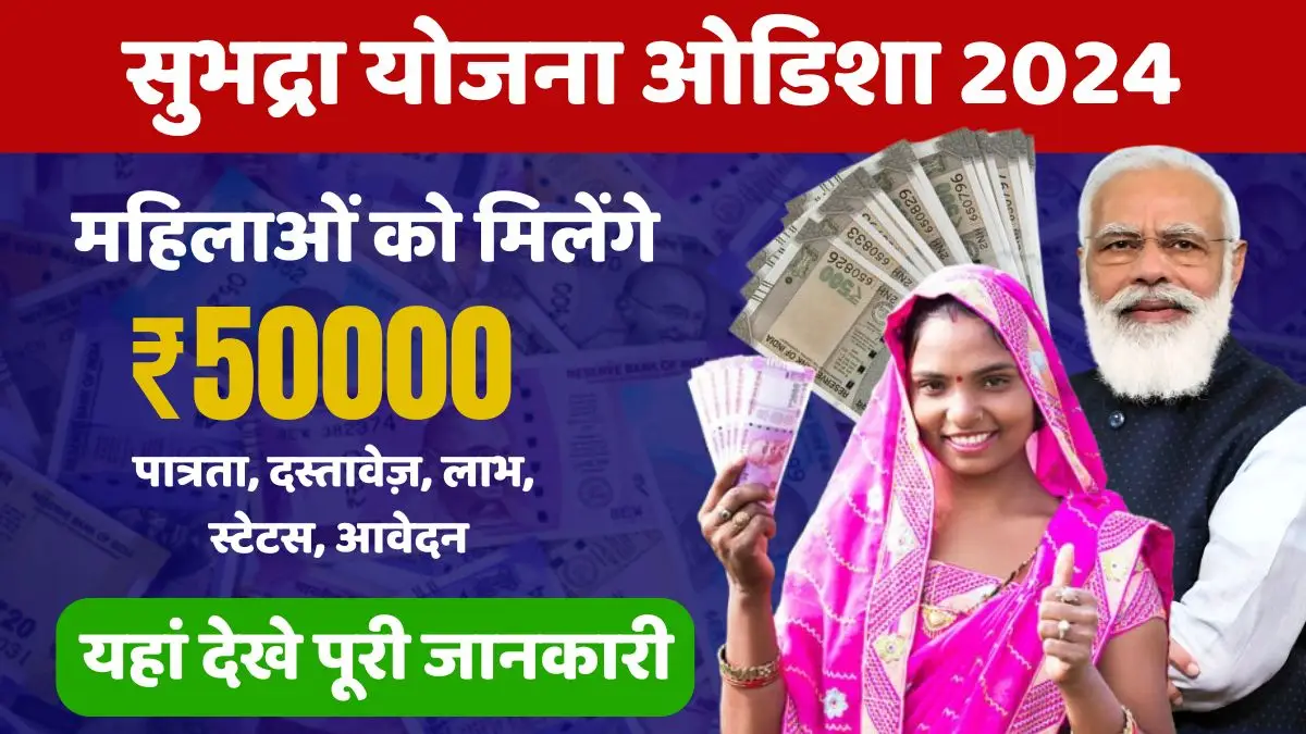 Subhadra Mahila Yojana 2025