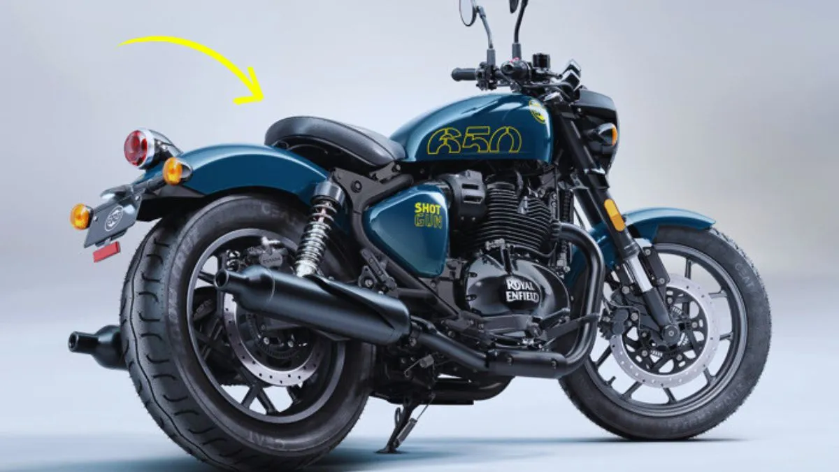 Royal Enfield Shotgun 650