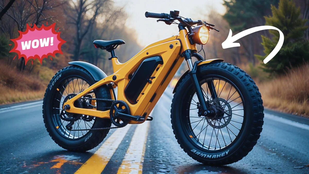 New Electric Cycle