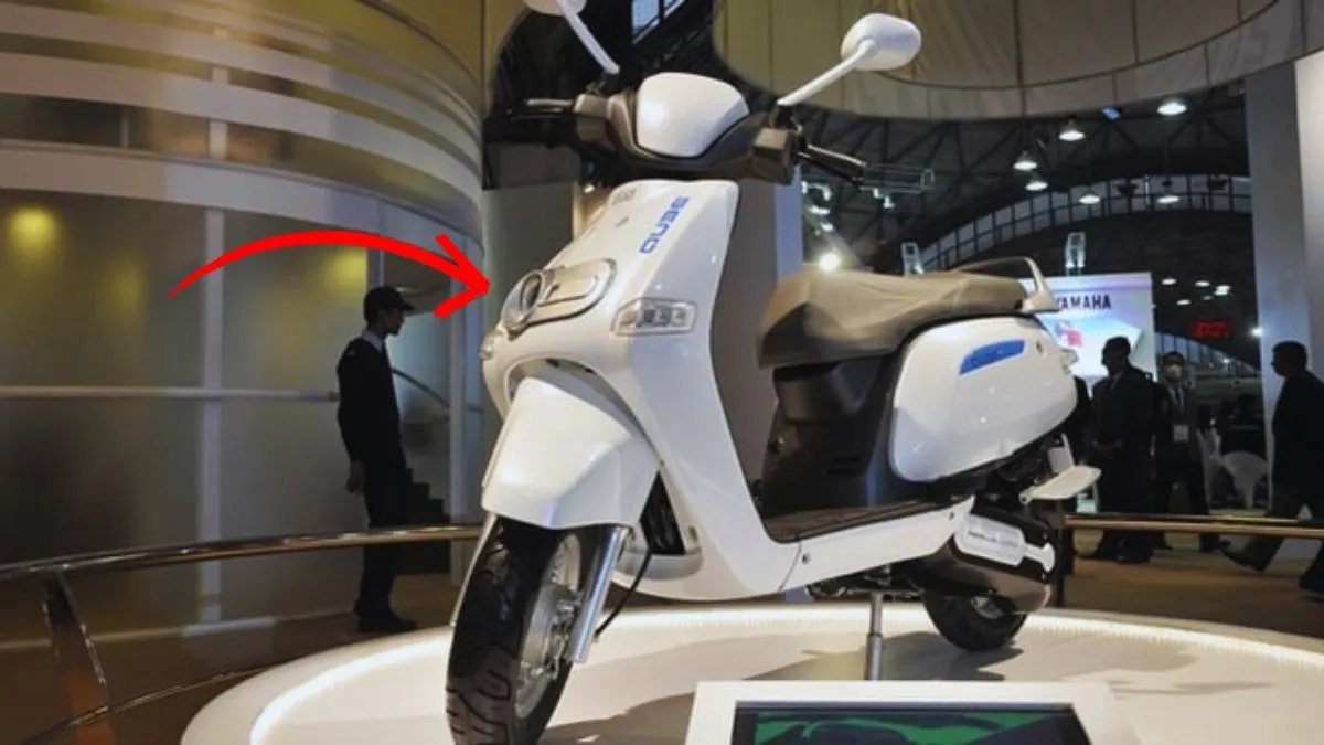 TVS iQube Hybrid