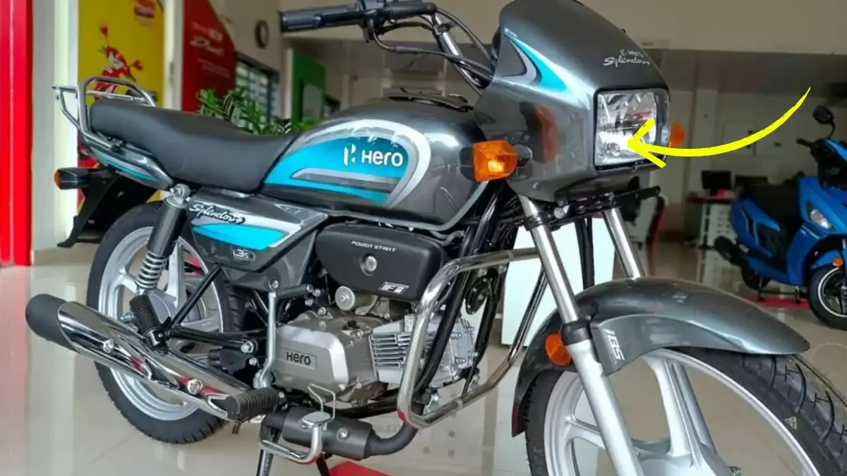 Hero Splendor Electric