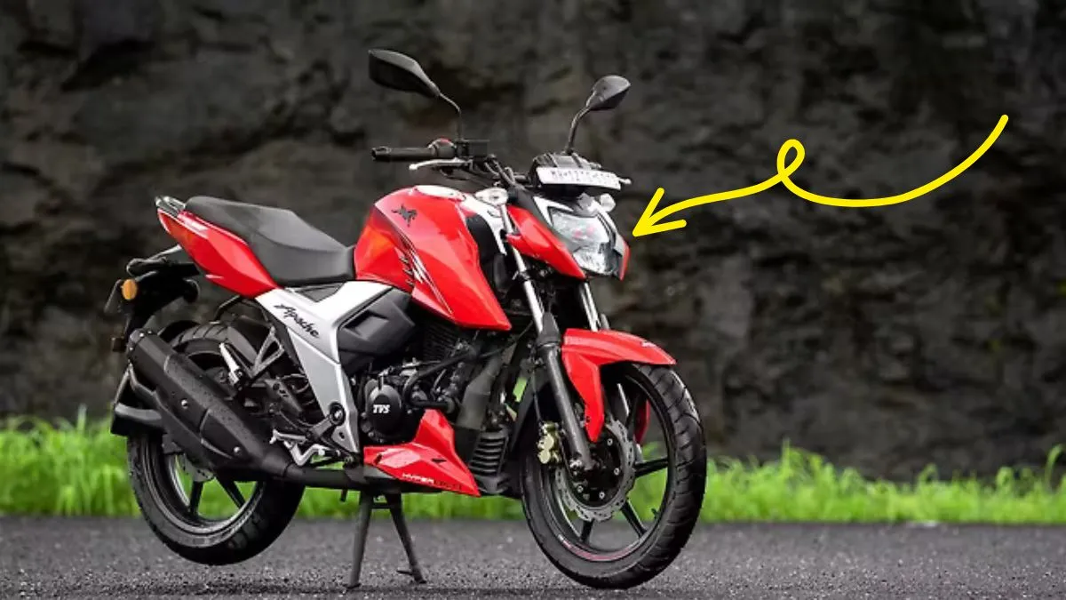 TVS Apache RTR 160 4V