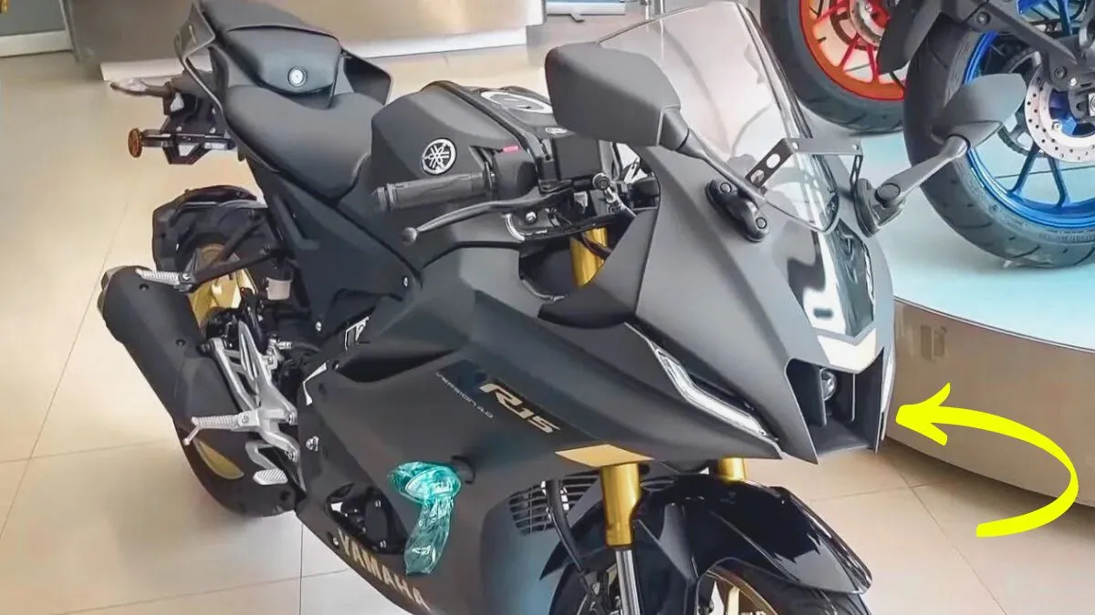 Yamaha R15 V4