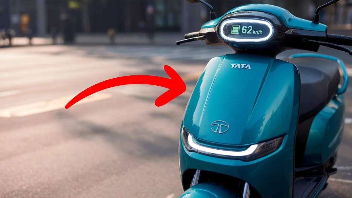 Tata New Scooter 2025