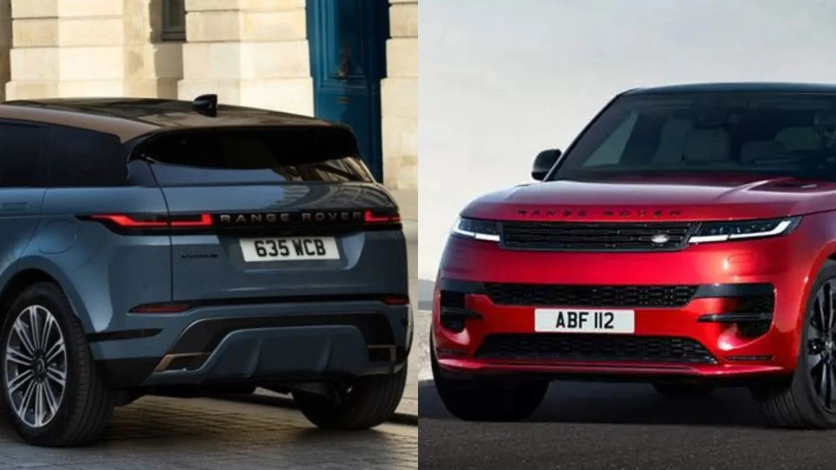 Mini Range Rover SUV